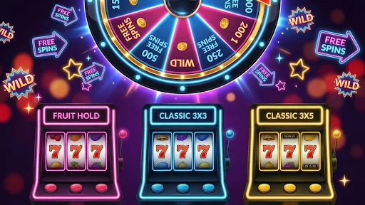 Classic Spin Quest screenshot