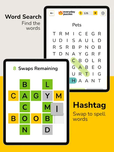 Everyday Puzzles: Mini Games screenshot