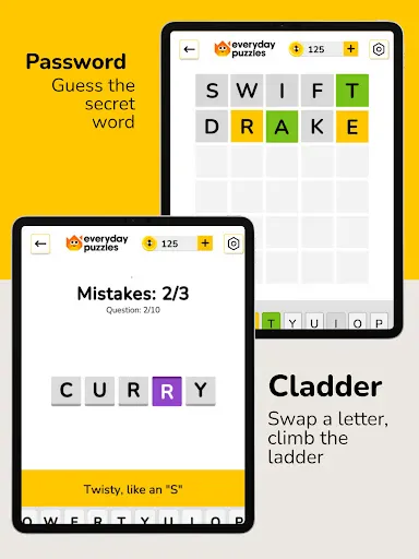 Everyday Puzzles: Mini Games screenshot