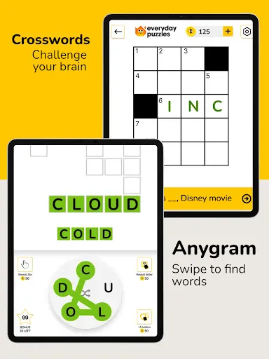 Everyday Puzzles: Mini Games screenshot
