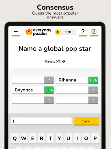 Everyday Puzzles: Mini Games screenshot