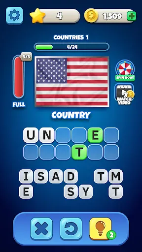 Flags Quiz - Guess The Flag screenshot
