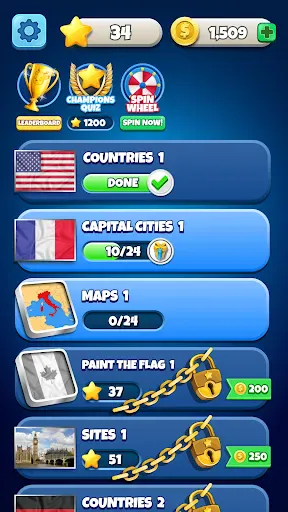 Flags Quiz - Guess The Flag screenshot