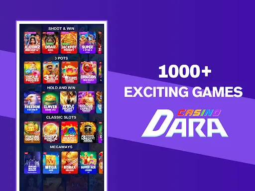 Dara Casino screenshot