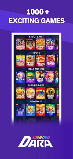 Dara Casino screenshot