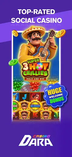 Dara Casino screenshot