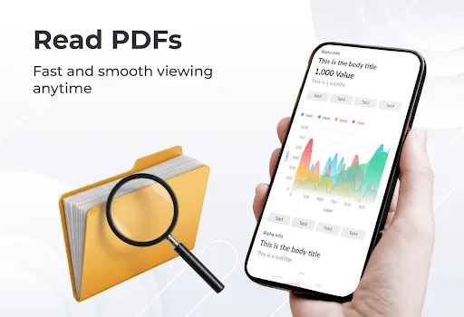 PDF Reader & View PDF Files screenshot