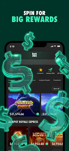 bet365 Casino - Real Money screenshot
