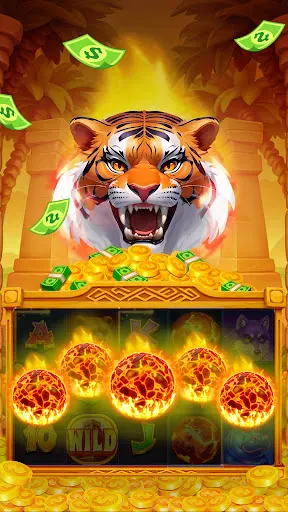 Flame Of Tigers screenshot
