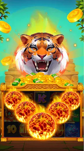 Flame Of Tigers screenshot