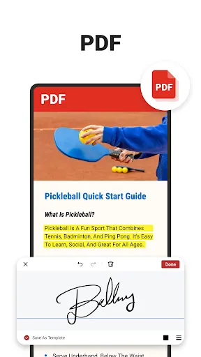 All Documents Reader:PDF/Word screenshot