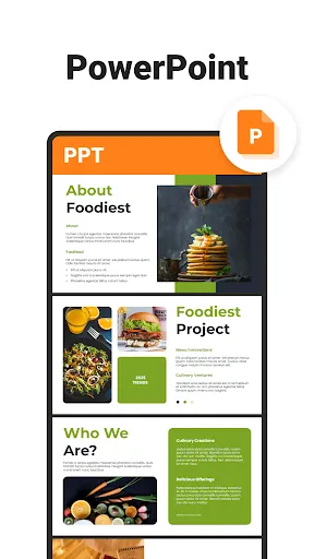 All Documents Reader:PDF/Word screenshot