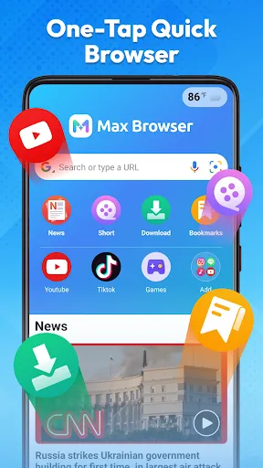 Max Browser - Fast & Easy screenshot