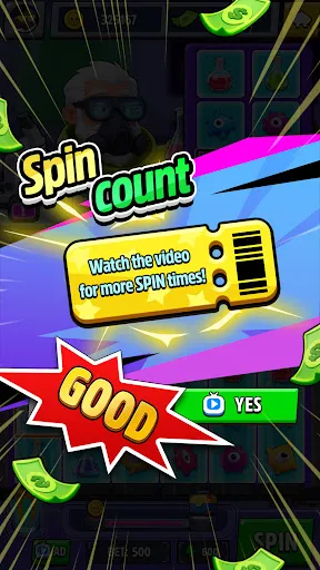 Lab Spins: Quantum Gain screenshot