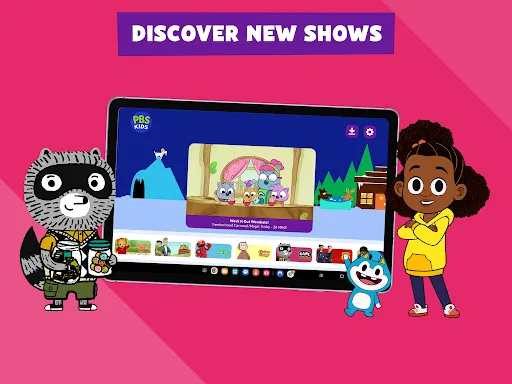 PBS KIDS Video screenshot