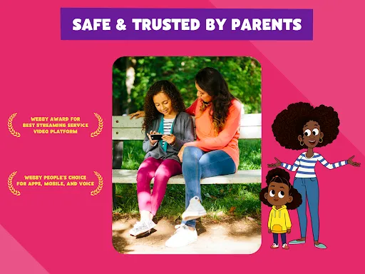 PBS KIDS Video screenshot