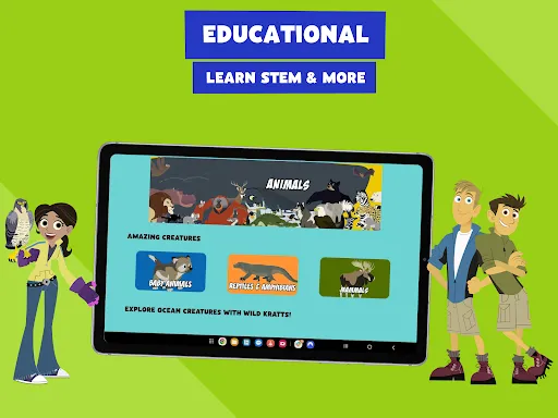 PBS KIDS Video screenshot