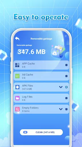Nex Cleaner for Android screenshot