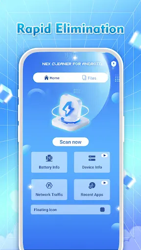 Nex Cleaner for Android screenshot