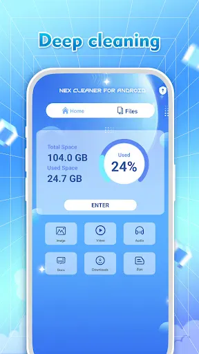 Nex Cleaner for Android screenshot