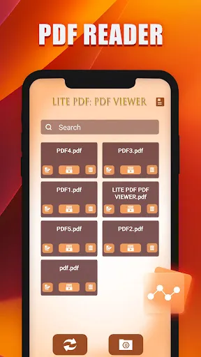 Lite PDF: PDF Viewer screenshot