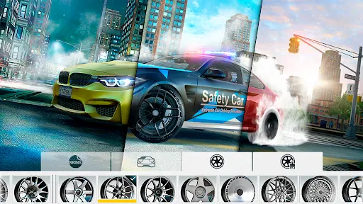 Extreme Car Driving Simulator screenshot