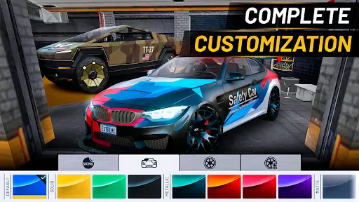 Extreme Car Driving Simulator screenshot