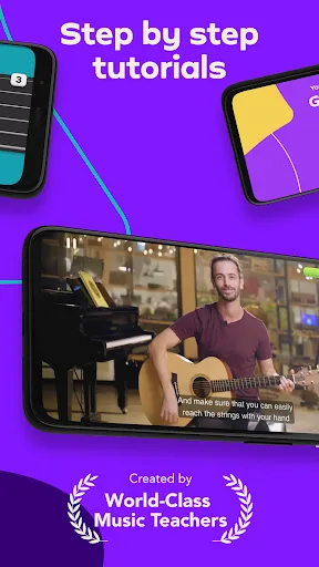 Simply Guitar - Learn Guitar screenshot