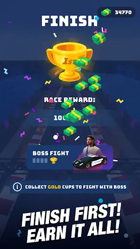 Race Master 3D: Car Racing screenshot