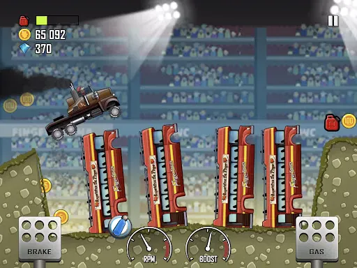 Hill Climb Racing screenshot