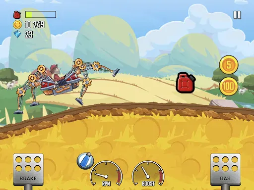 Hill Climb Racing screenshot