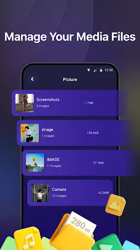 AntivirusClean Pro & Security screenshot