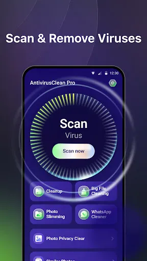 AntivirusClean Pro & Security screenshot