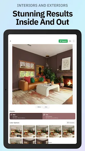 Repaint House Paint Visualizer screenshot
