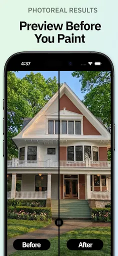 Repaint House Paint Visualizer screenshot
