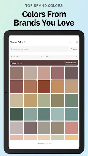 Repaint House Paint Visualizer screenshot