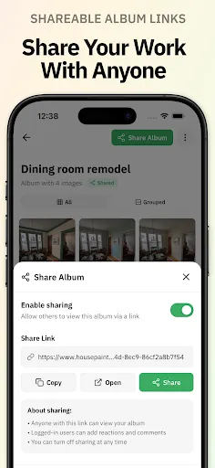 Repaint House Paint Visualizer screenshot