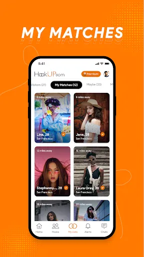 HookUP.com Hook Up Dating App screenshot
