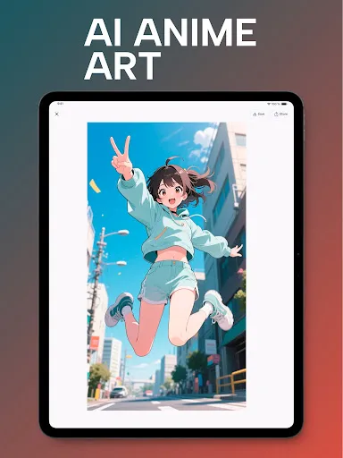 AI Image Generator - CreArt screenshot