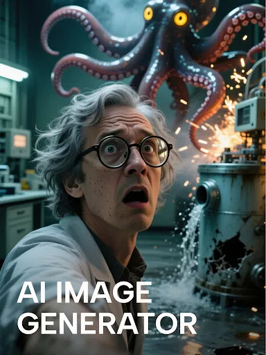 AI Image Generator - CreArt screenshot