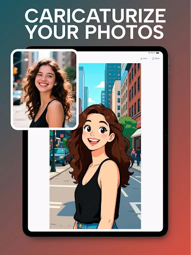 AI Image Generator - CreArt screenshot