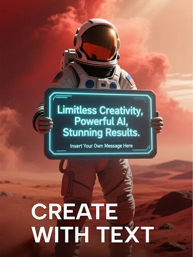 AI Image Generator - CreArt screenshot