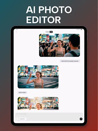 AI Image Generator - CreArt screenshot