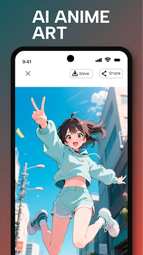 AI Image Generator - CreArt screenshot