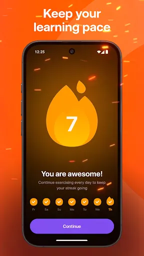 Praktika – AI Language Tutor screenshot