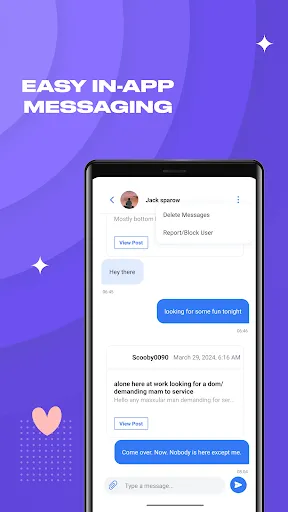 DoubleList - Casual Hookups screenshot