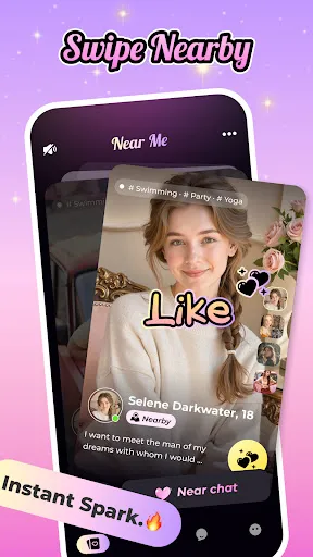 Nearme:Chat&Date screenshot