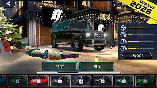 Racing in Car 2021 screenshot