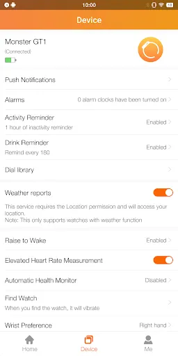 FitCloudPro screenshot