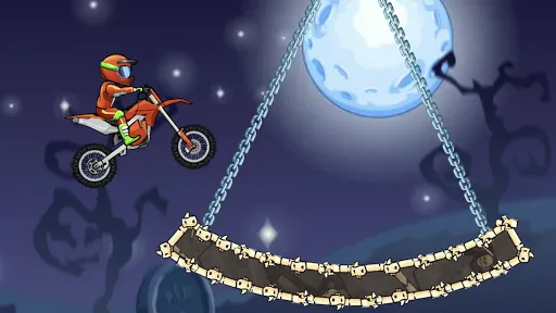 Moto X3M Bike Race Game screenshot